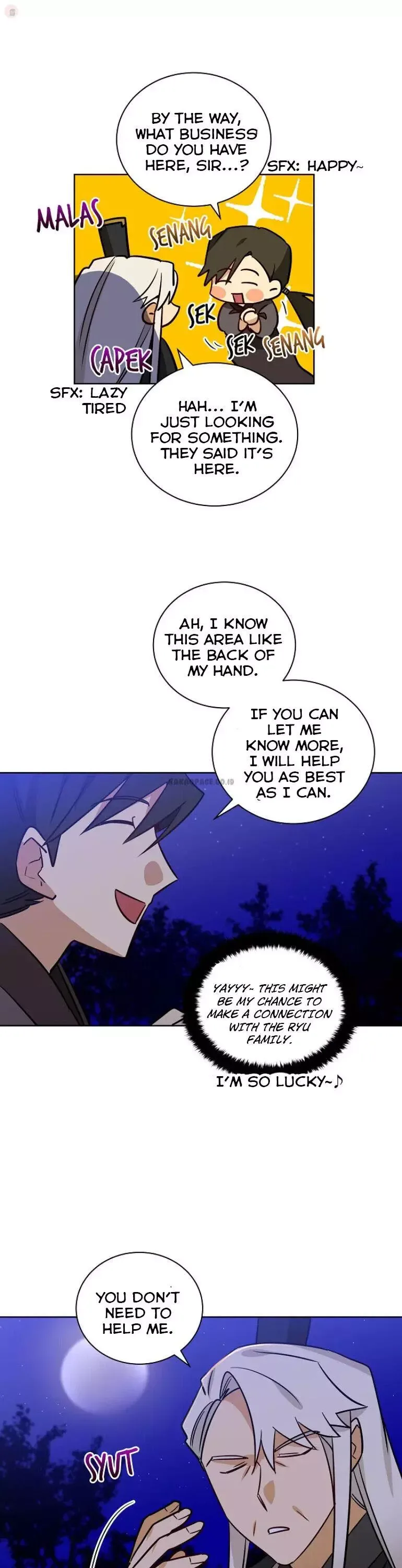 Beast with flowers Chapter 67 page 17