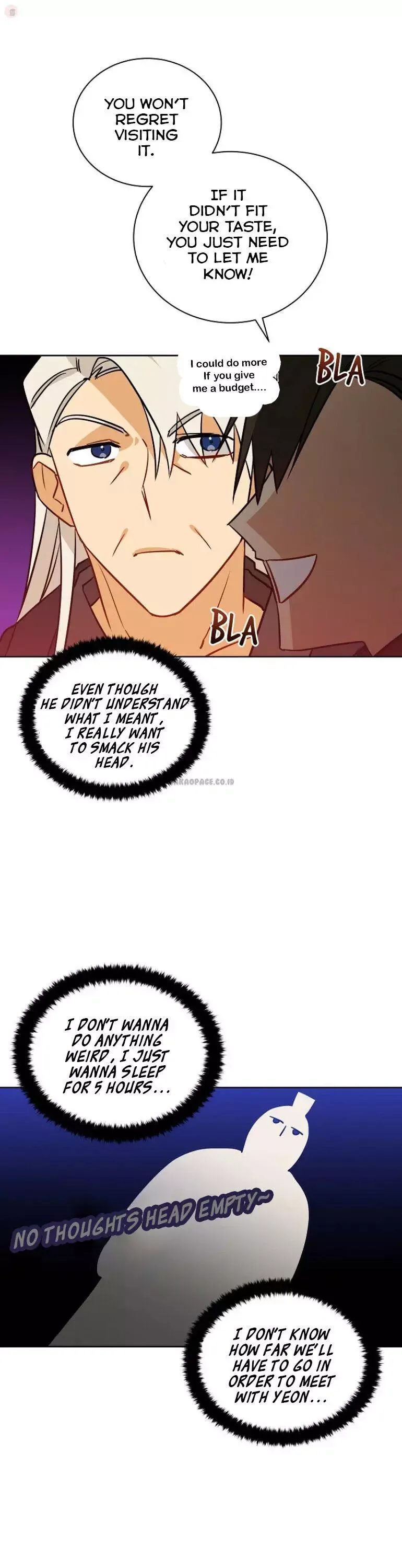 Beast with flowers Chapter 67 page 21