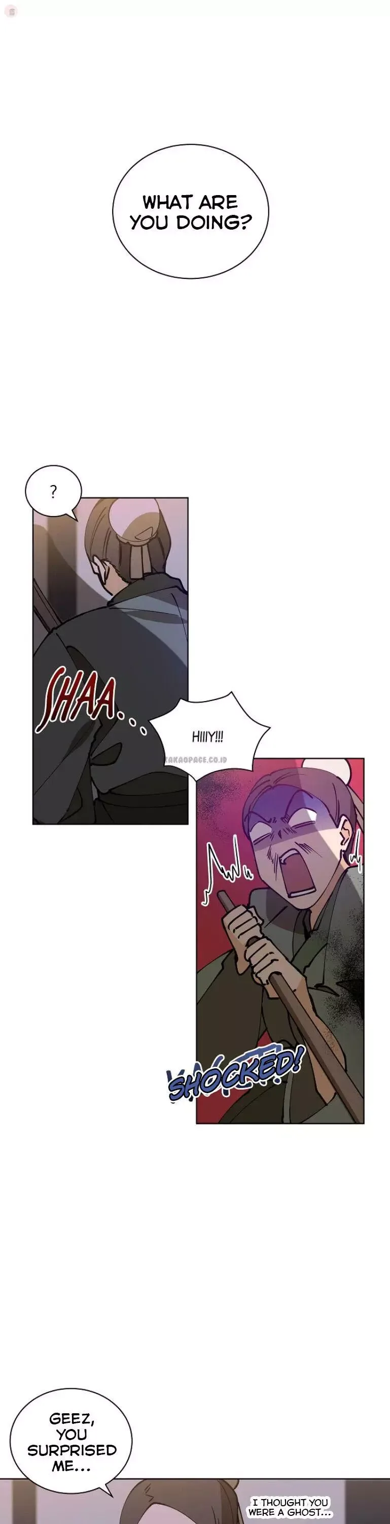 Beast with flowers Chapter 68 page 3
