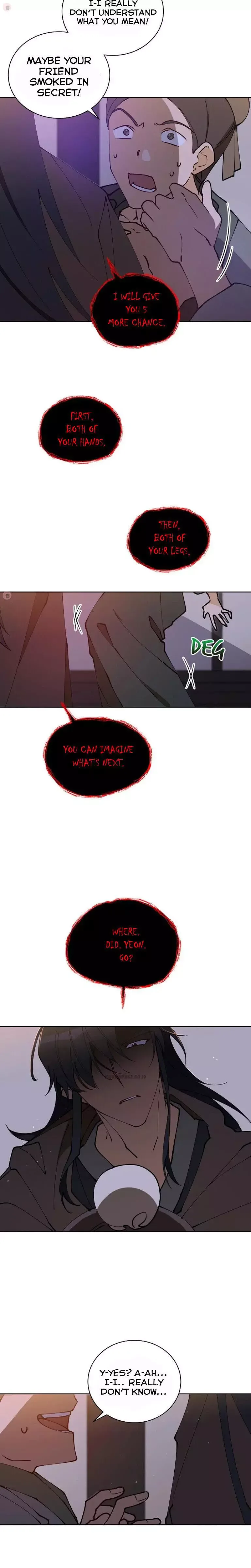 Beast with flowers Chapter 68 page 10