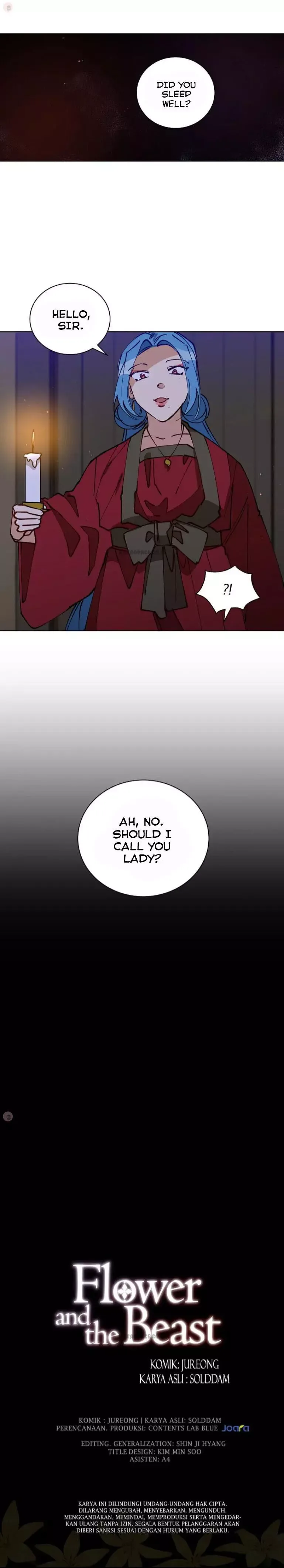 Beast with flowers Chapter 68 page 22