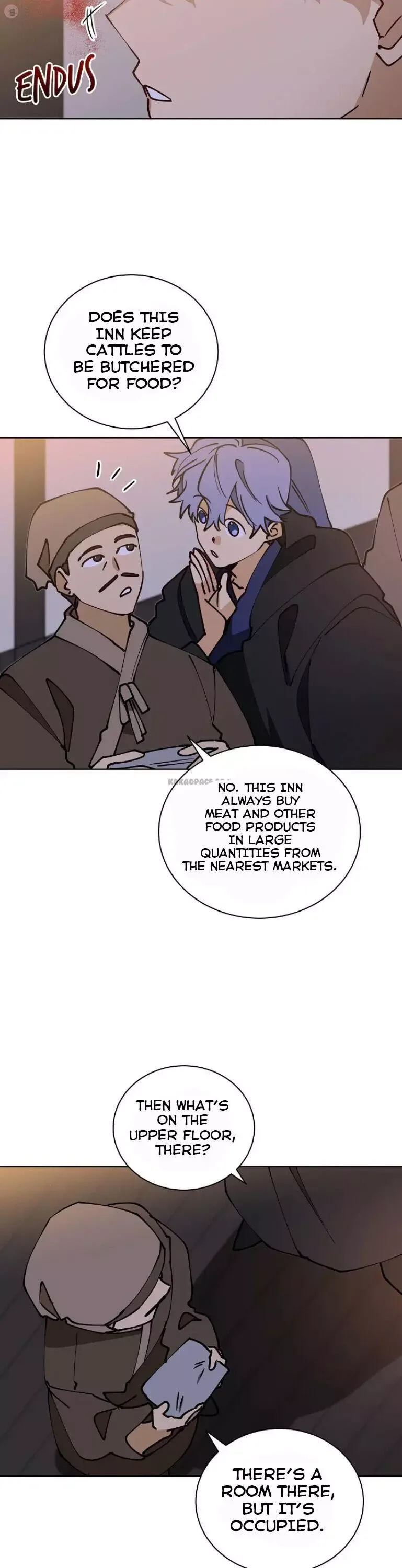 Beast with flowers Chapter 68 page 12