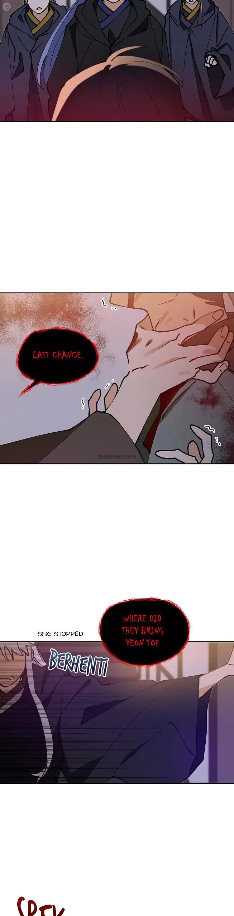 Beast with flowers Chapter 68 page 16