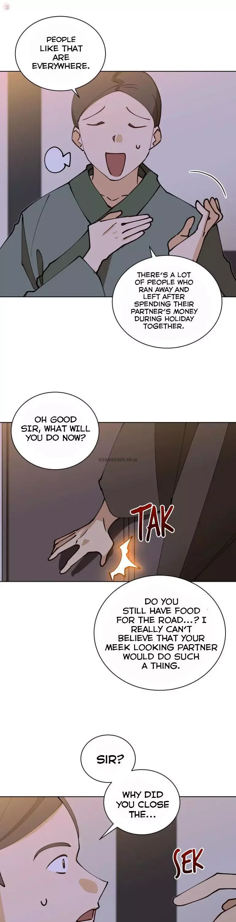 Beast with flowers Chapter 68 page 8