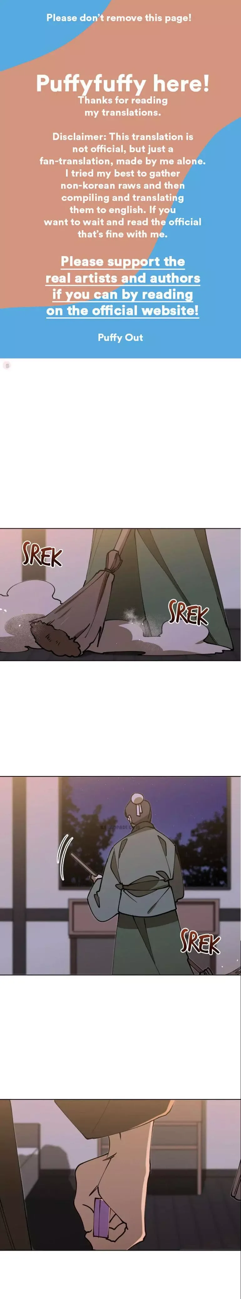 Beast with flowers Chapter 68 page 1