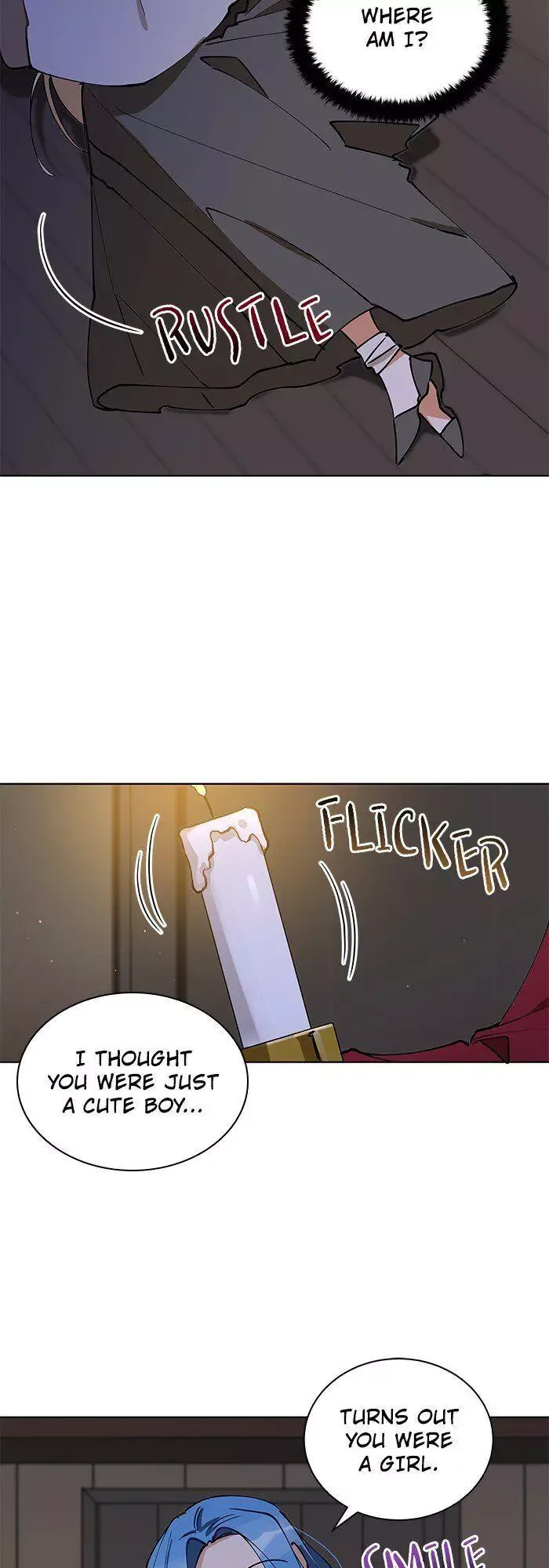 Beast with flowers Chapter 69 page 3