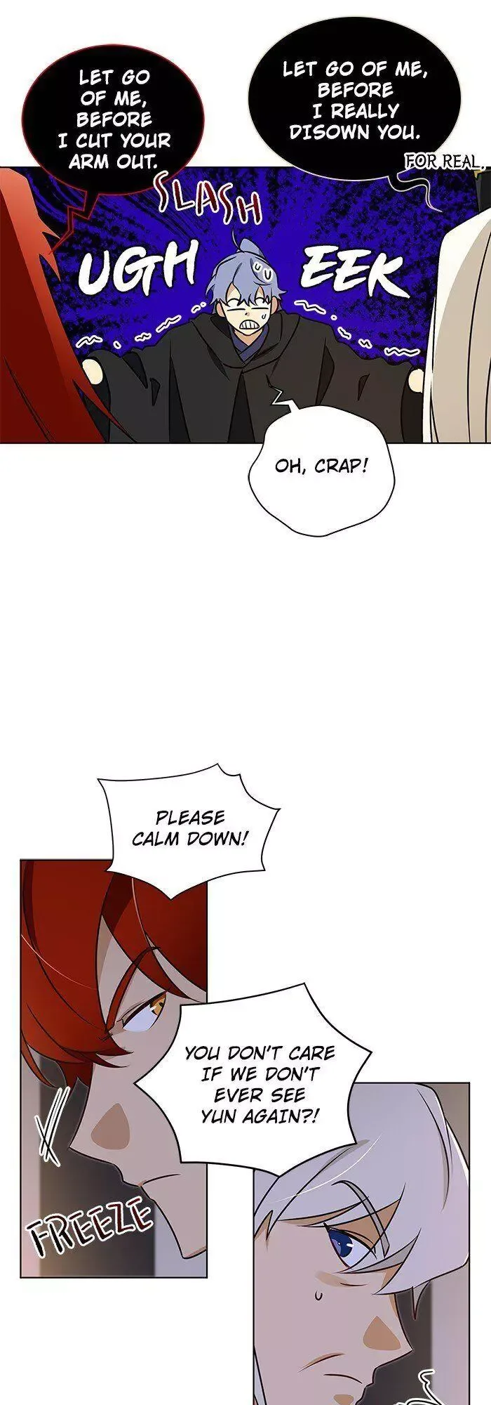 Beast with flowers Chapter 69 page 27