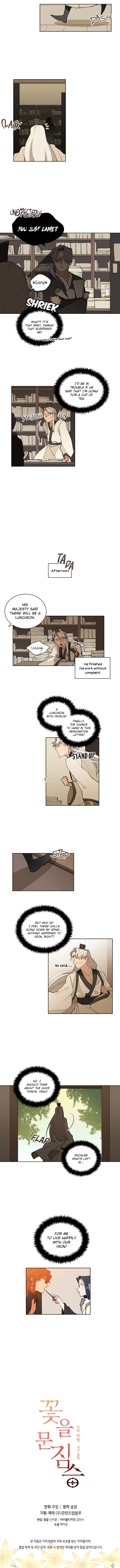 Beast with flowers Chapter 7 page 6