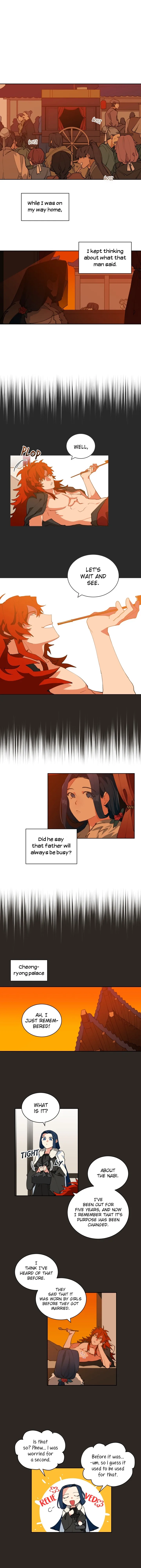 Beast with flowers Chapter 7 page 1