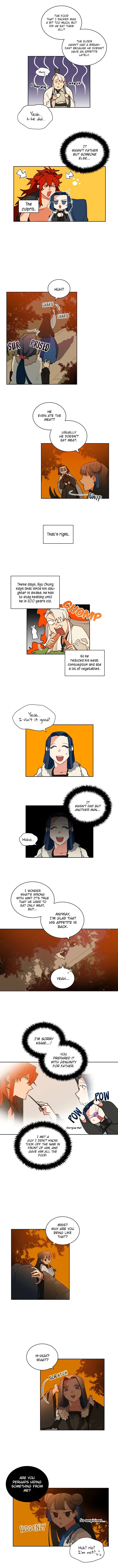 Beast with flowers Chapter 7 page 3