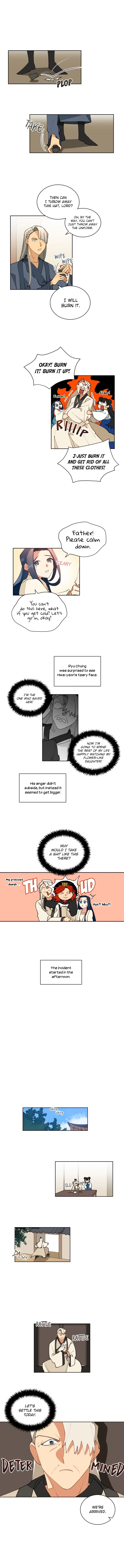 Beast with flowers Chapter 7 page 5