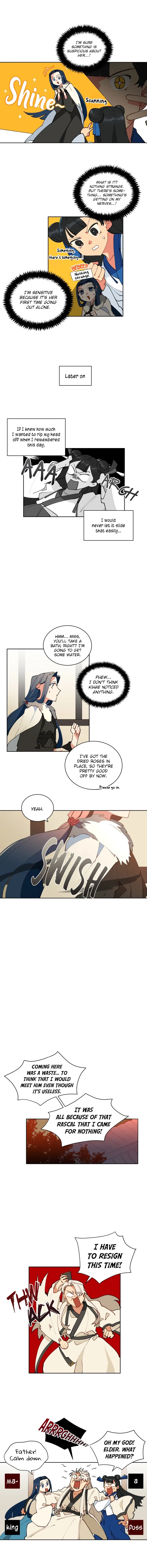 Beast with flowers Chapter 7 page 4