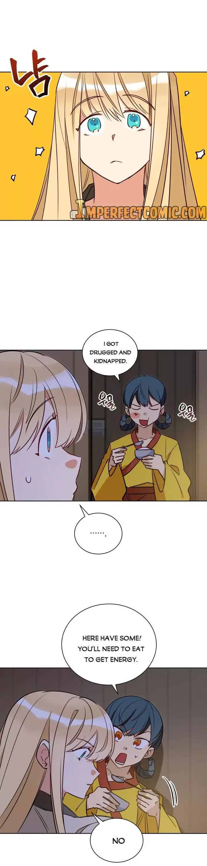 Beast with flowers Chapter 70 page 7