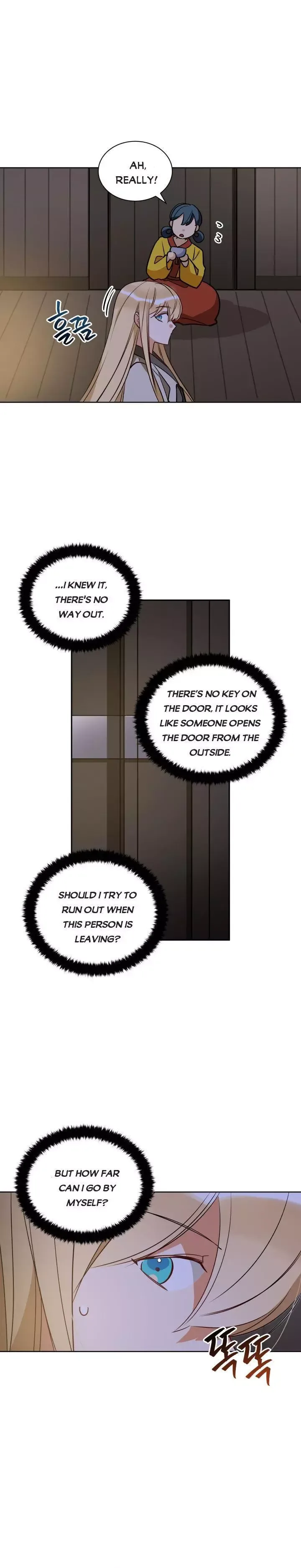 Beast with flowers Chapter 70 page 8