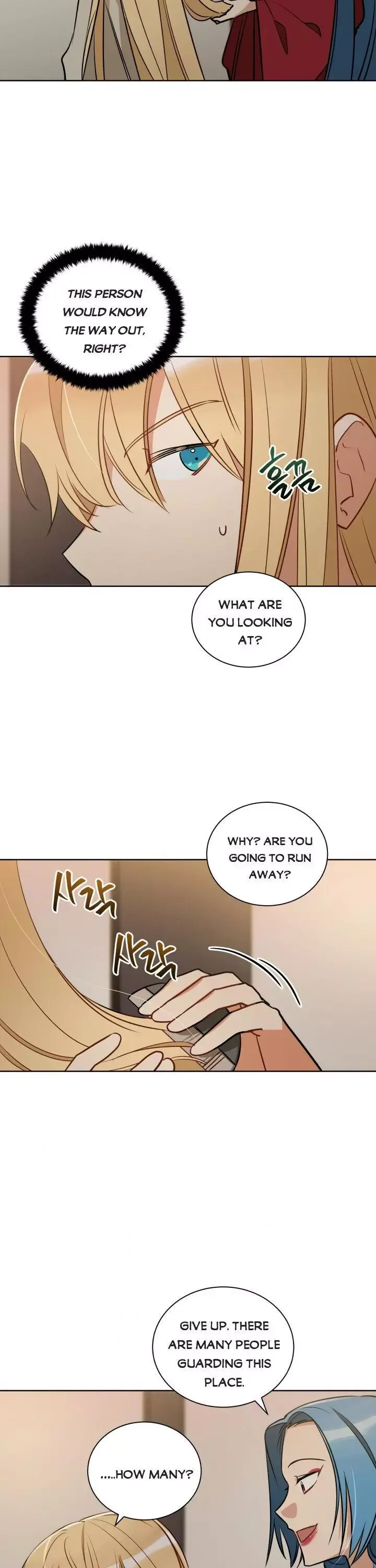 Beast with flowers Chapter 70 page 13