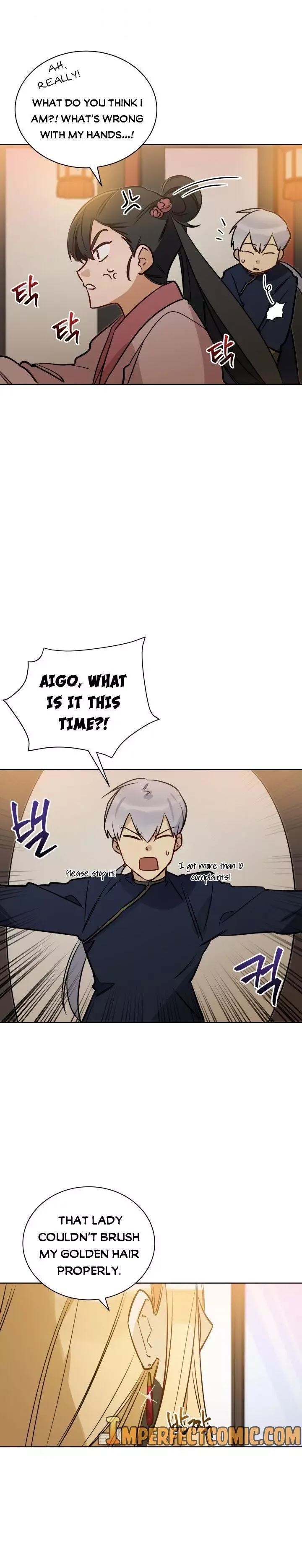 Beast with flowers Chapter 70 page 23