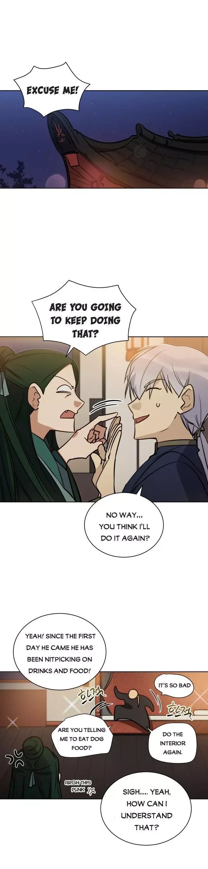 Beast with flowers Chapter 70 page 21