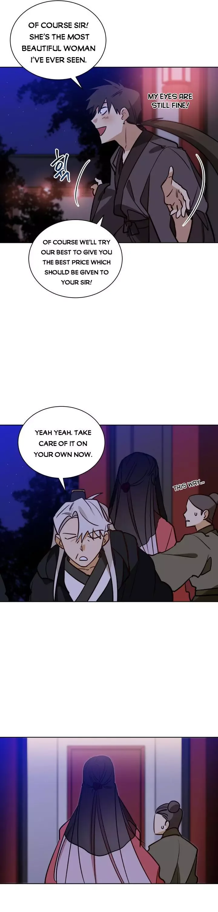 Beast with flowers Chapter 71 page 21