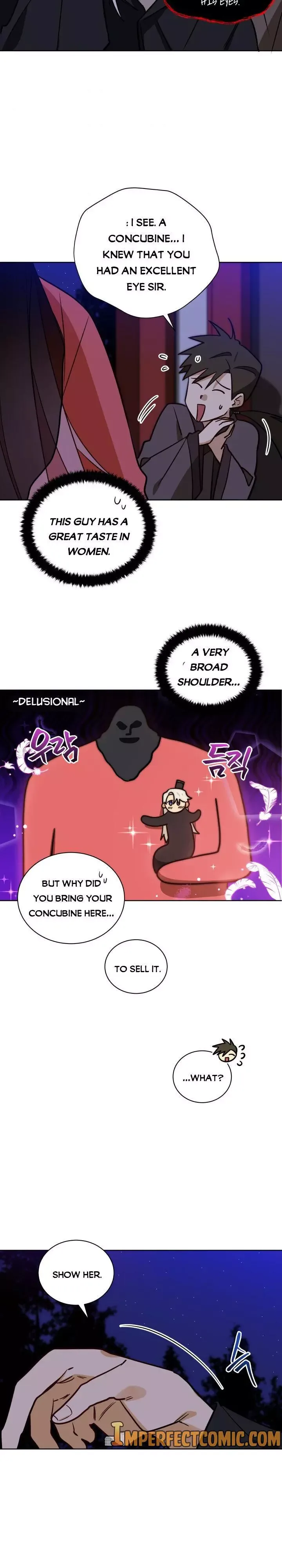 Beast with flowers Chapter 71 page 17
