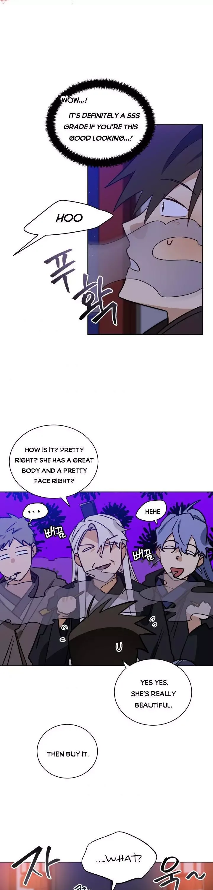 Beast with flowers Chapter 71 page 19