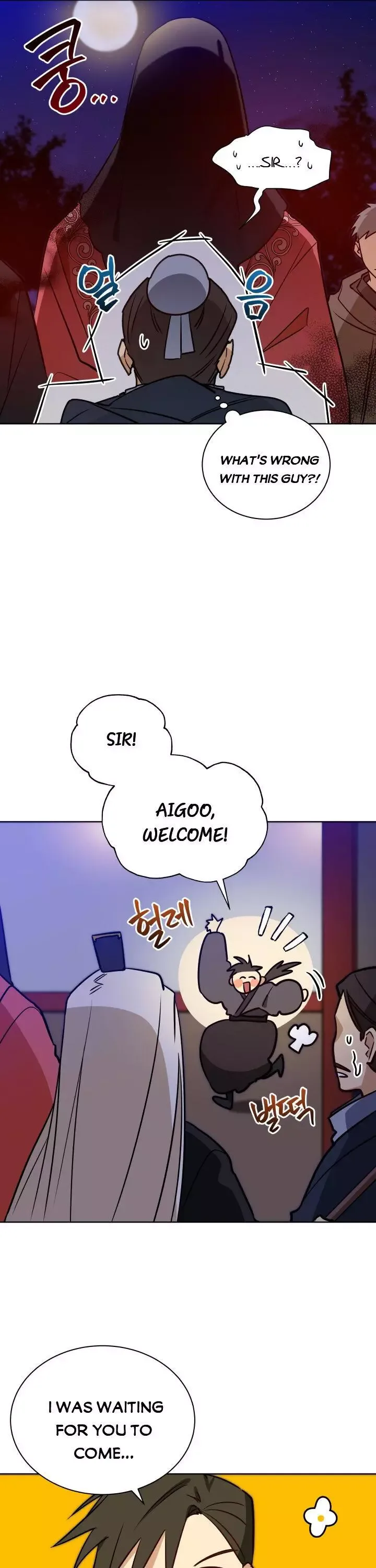 Beast with flowers Chapter 71 page 12
