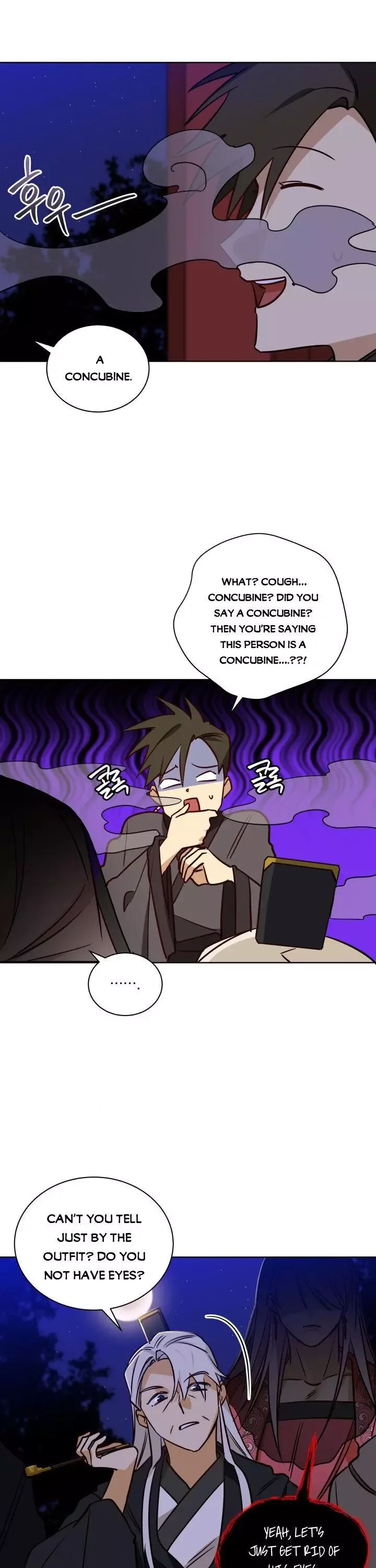 Beast with flowers Chapter 71 page 16
