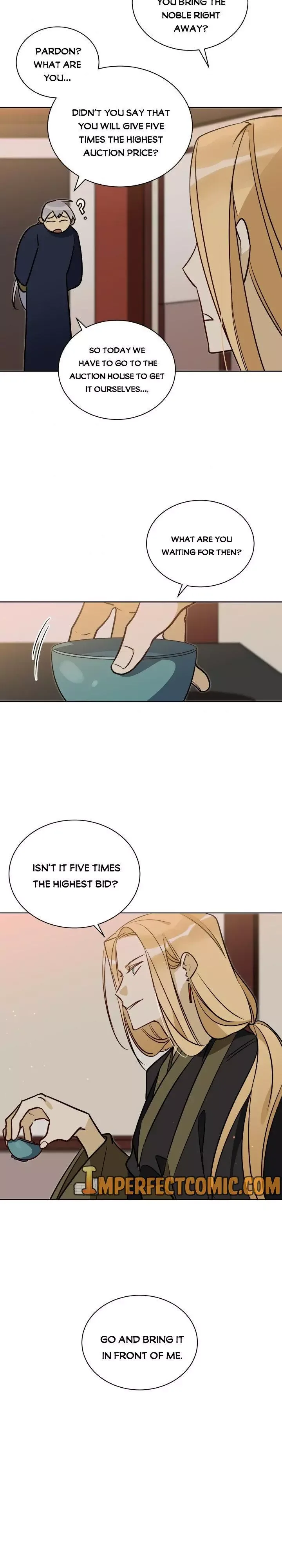 Beast with flowers Chapter 71 page 5