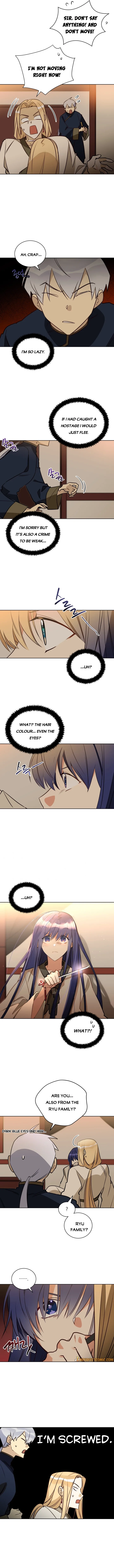 Beast with flowers Chapter 73 page 8