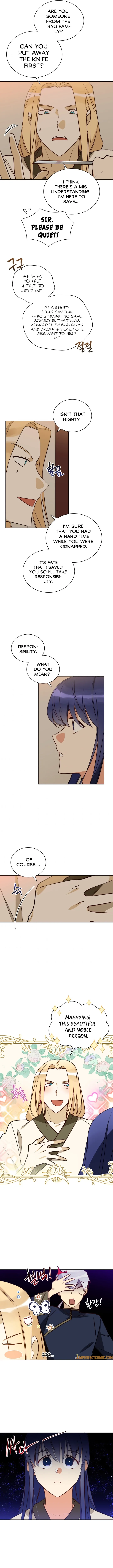 Beast with flowers Chapter 73 page 9