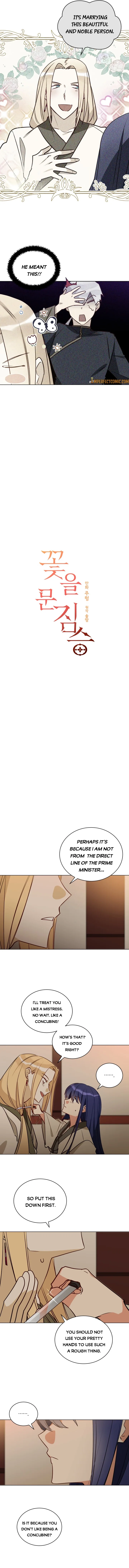 Beast with flowers Chapter 74 page 4