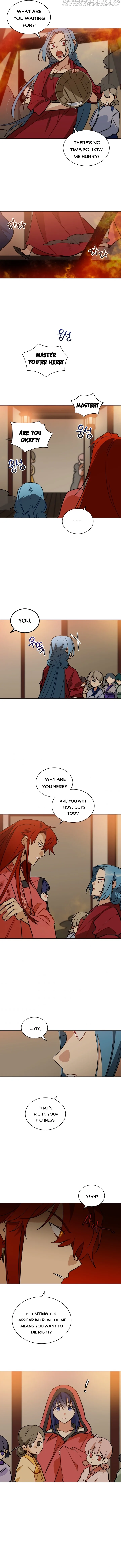 Beast with flowers Chapter 75 page 8