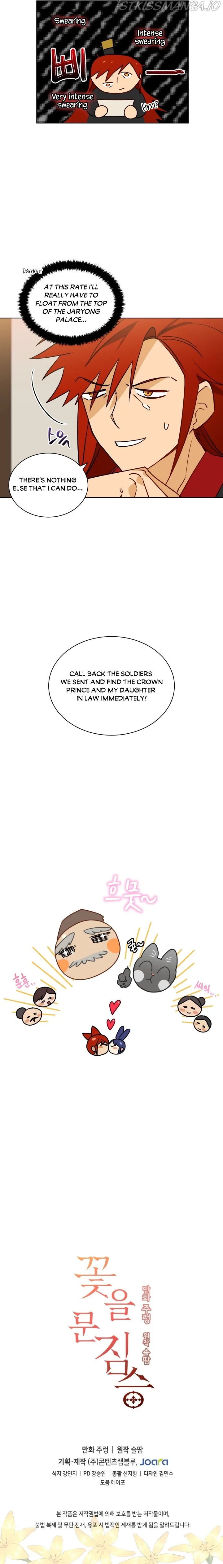 Beast with flowers Chapter 78 page 10