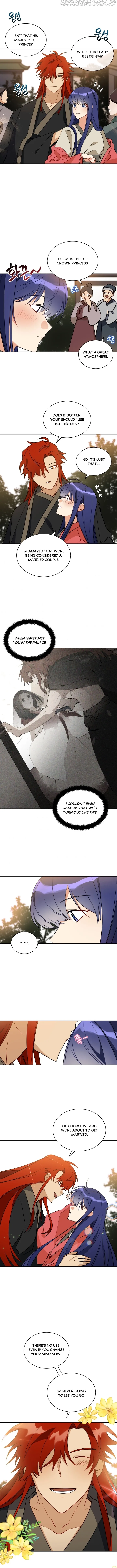 Beast with flowers Chapter 78 page 8