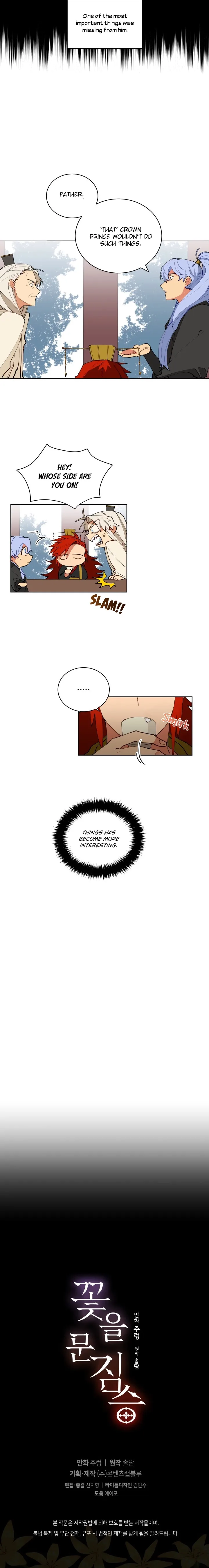 Beast with flowers Chapter 8 page 6