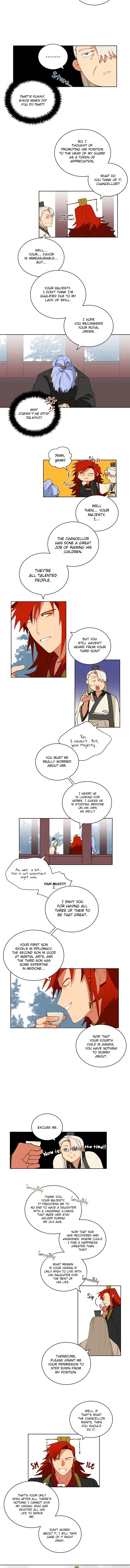 Beast with flowers Chapter 8 page 2