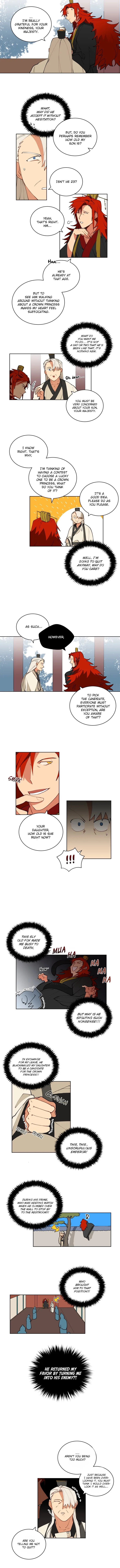 Beast with flowers Chapter 8 page 3