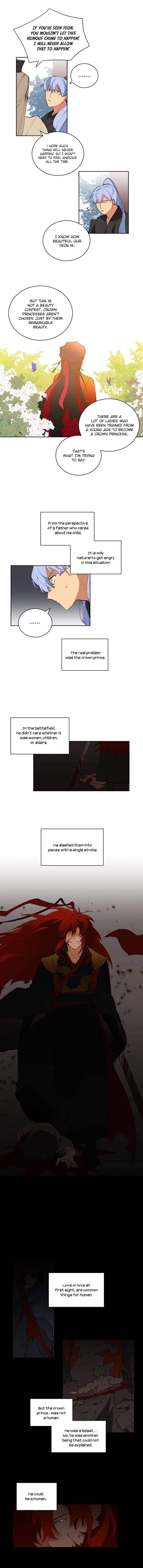 Beast with flowers Chapter 8 page 5