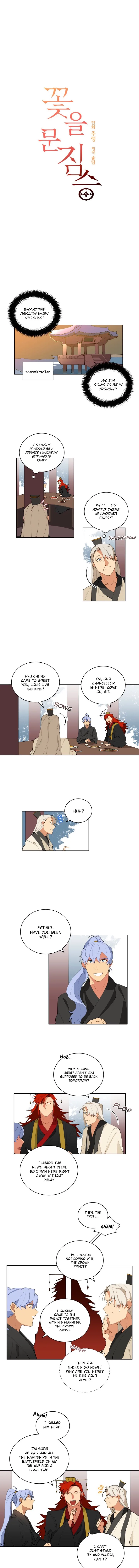 Beast with flowers Chapter 8 page 1
