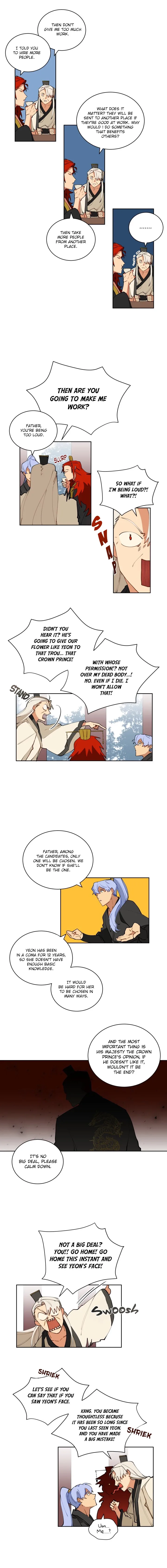 Beast with flowers Chapter 8 page 4