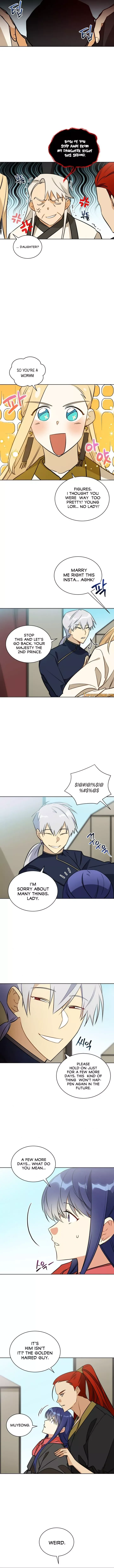 Beast with flowers Chapter 80 page 5