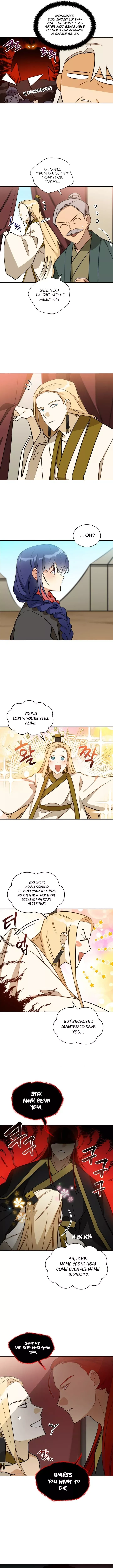 Beast with flowers Chapter 80 page 4
