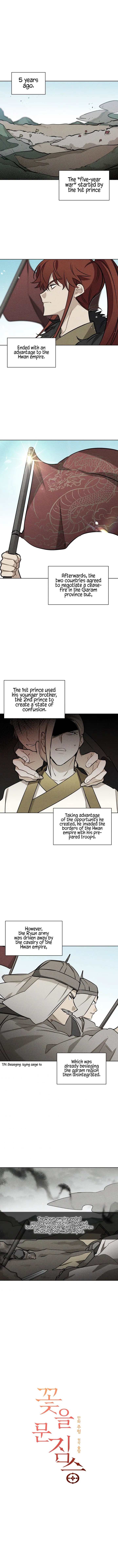 Beast with flowers Chapter 83 page 3