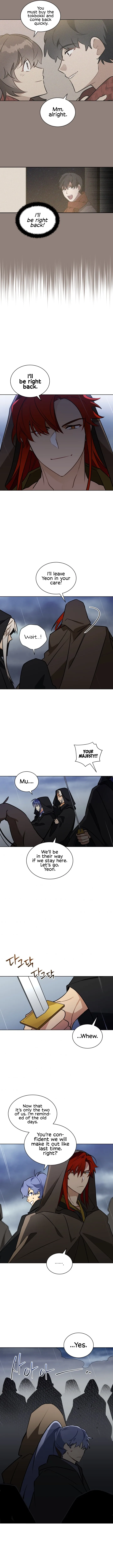 Beast with flowers Chapter 84 page 8