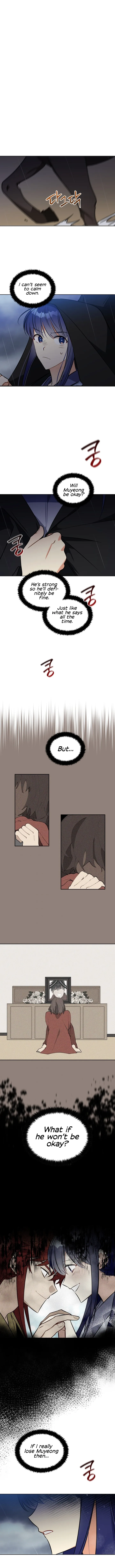 Beast with flowers Chapter 84 page 9