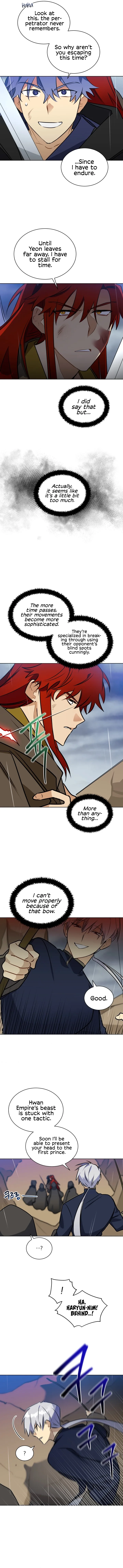 Beast with flowers Chapter 85 page 9