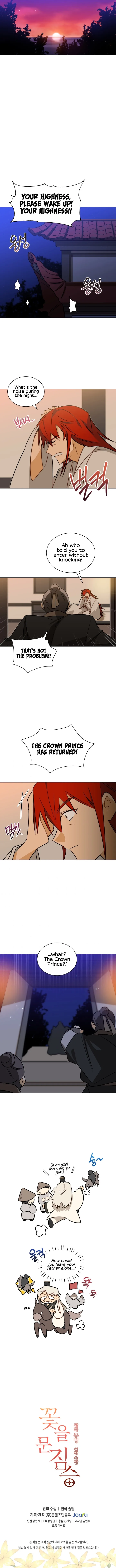 Beast with flowers Chapter 86 page 9