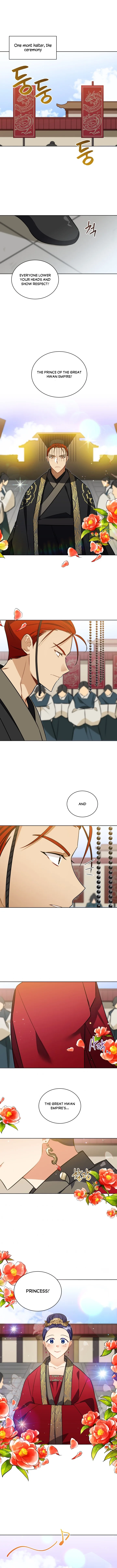 Beast with flowers Chapter 88 page 3