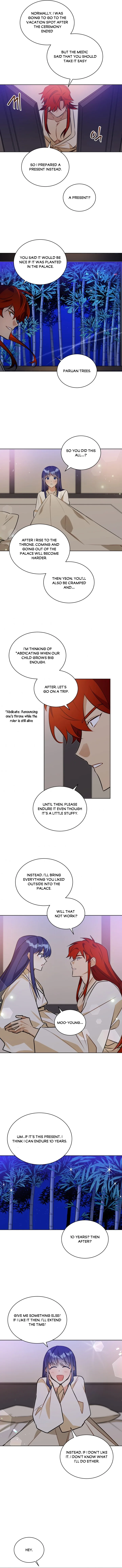 Beast with flowers Chapter 88 page 9