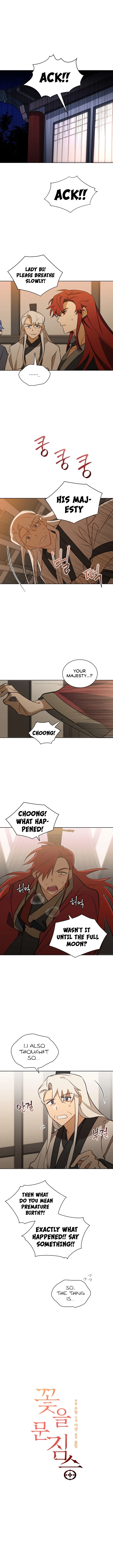 Beast with flowers Chapter 89 page 3