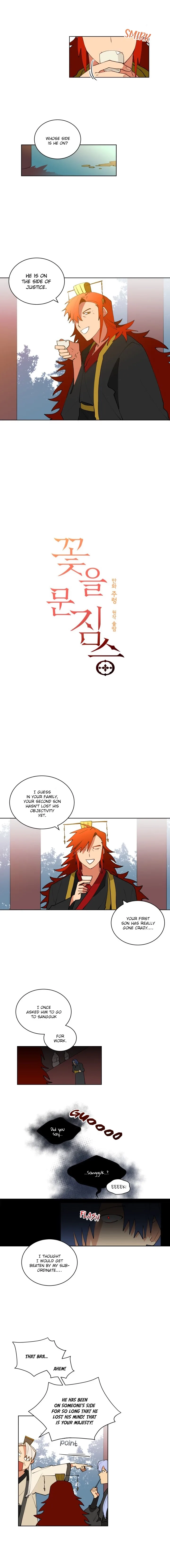 Beast with flowers Chapter 9 page 1